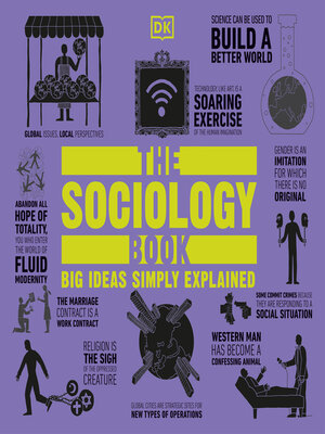 cover image of The Sociology Book